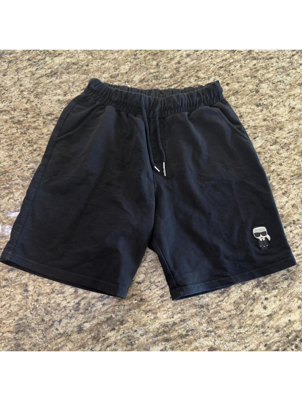Karl Lagerfeld Men's Black Shorts